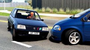 Лучшие аварии месяца - BeamNG Drive / CrashBoomPunk