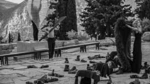 «Троянки» Еврипида в постановке Теодора Терзопулоса, Дельфийский театр (2018)