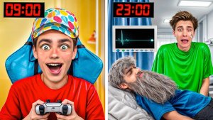 (А4) С Каждым Часом Мой ДРУГ Становится на 1 ГОД СТАРШЕ !