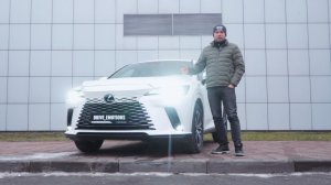 Новый Leхus RX. Тест-драйв. Anton Avtoman.