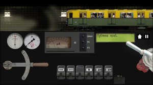 Сокольническая линия на Ам в Симулятор Московского метро 2D