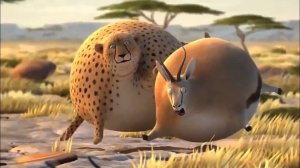 Смешные Жирные Животные-Анимационный Короткометражный МУЛЬТИК