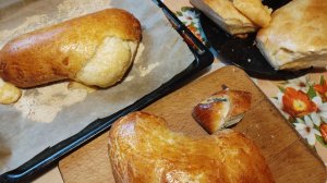 Выпечка. Мак и Творожно-Сырная Начинка. Танкист555.