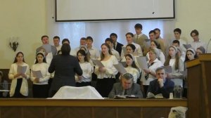 «Господи, услыши молитву мою» (21.12.2025) / Хор