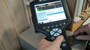 А1212 Настройка дефектоскопа Наклонный ПЭП