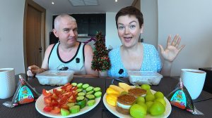 Мукбанг ДЕНЬГИ рекой! У меня появилась СУПЕР ИДЕЯ! Хотим замутить БИЗНЕС в Таиланде! Обед пельмени