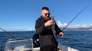 Я поймал акулу. Трофейная рыбалка в Сочи 03.12.2025 г.