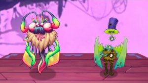 Фанатский Трёхэлемнтый на Паранормальном Карнавале - My Singing Monsters (Мои Поющие Монстры, Msm)