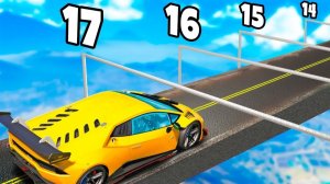 Как далеко проедет тачка в гта 5 ? - эксперимент в gta 5