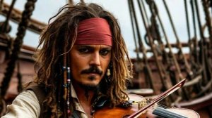 Пираты карибского моря на скрипке