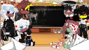 Реакция стран на мои видео