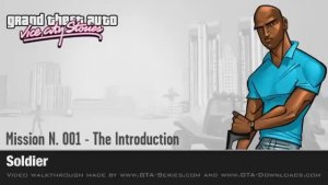 GTA Vice City Stories - Intro & Mission #1 - Soldier