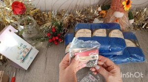 Пять дней до Нового года, вяжу и получаю подарки!