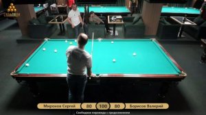 Кубок Свои Люди Миронов Сергей vs Борисов Валерий (2)