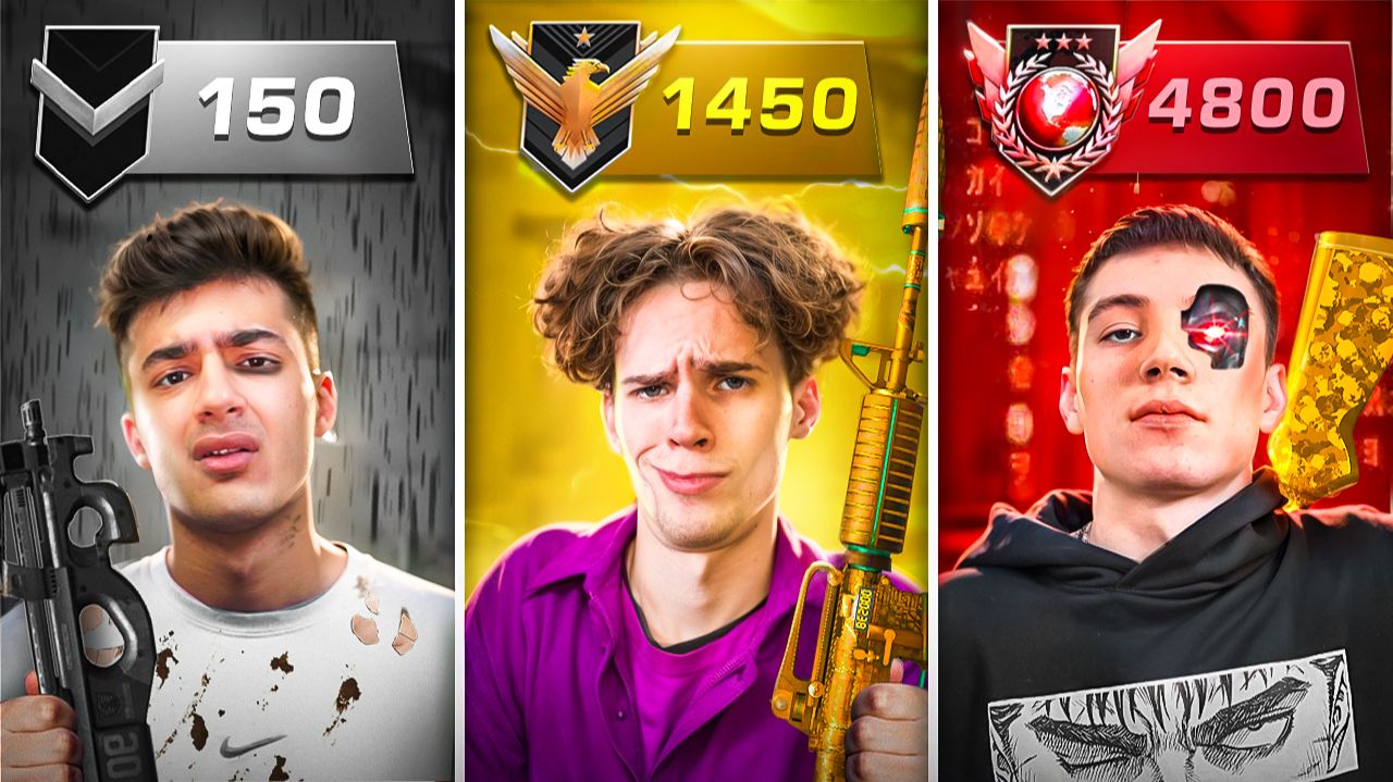 КТО БЫСТРЕЕ АПНЕТ ГЛОБАЛА в STANDOFF 2! (ft. Берсер, Аполлон) смотреть онлайн