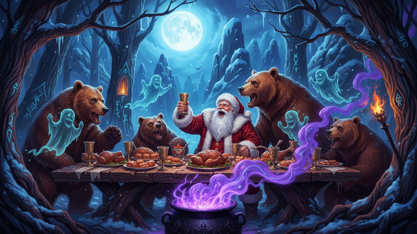 НОВОГОДНЯЯ: Метал-Сказка от CyberKas смотреть онлайн