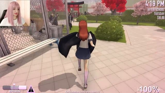 ℹ️ Еще одна задира и развитие истории сталкера в Yandere Simulator - Lana's story -Злая концовка Ч.3 смотреть онлайн