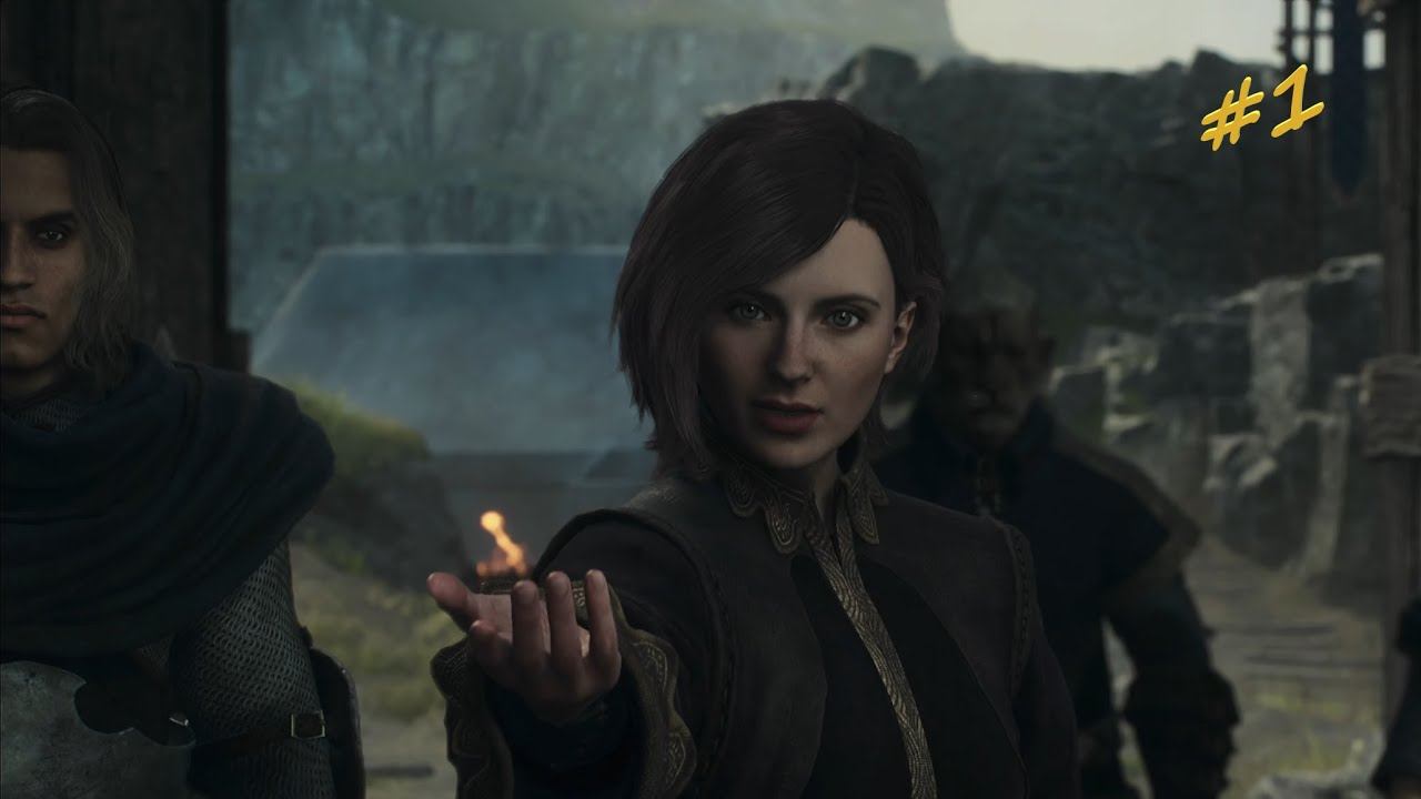 НАЧАЛО ПРИКЛЮЧЕНИЯ ► Dragon’s Dogma 2