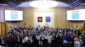 Награждение победителей Всероссийских конкурсов