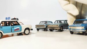 Масштабные модели авто...новые приобретения в коллекцию))made in USSR))