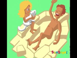 Art Timelapse, Adam and Eve