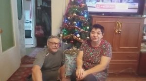 Жизнь в деревне: Нарядили ёлку. Радуемся как дети. Ностальгия. Вспоминаем молодость и детство