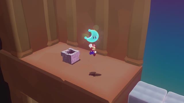 На лифте по пещере Вулкана