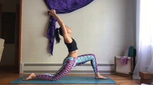 YOGA FOR CHEST & SHOULDERS _ Heart opening 20-minute flow