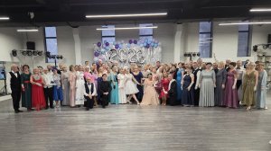 Предновогодний танцевальный вечер в зале на Чертановской 27.12.25г