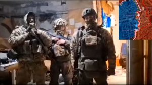 Бойцы ВС РФ заняли штаб ВСУ в Гуляйполе!