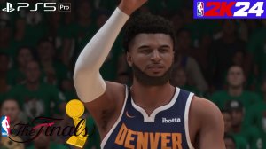 NBA 2K24 | NBA FINALS | Denver Nuggets | THE CHAMPIONSHIP | PS5 PRO GAMEPLAY