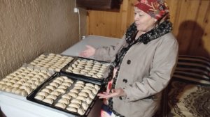 Жизнь в деревне 🏡//наши любимые ВАРЕНИКИ 🥟🥟🥟// улыбнитесь 💃💃💃