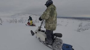 "Поехавшие" на FUNBOY с НеДоБайкерами в Шерегеш