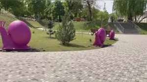 Станица Северская.Парк