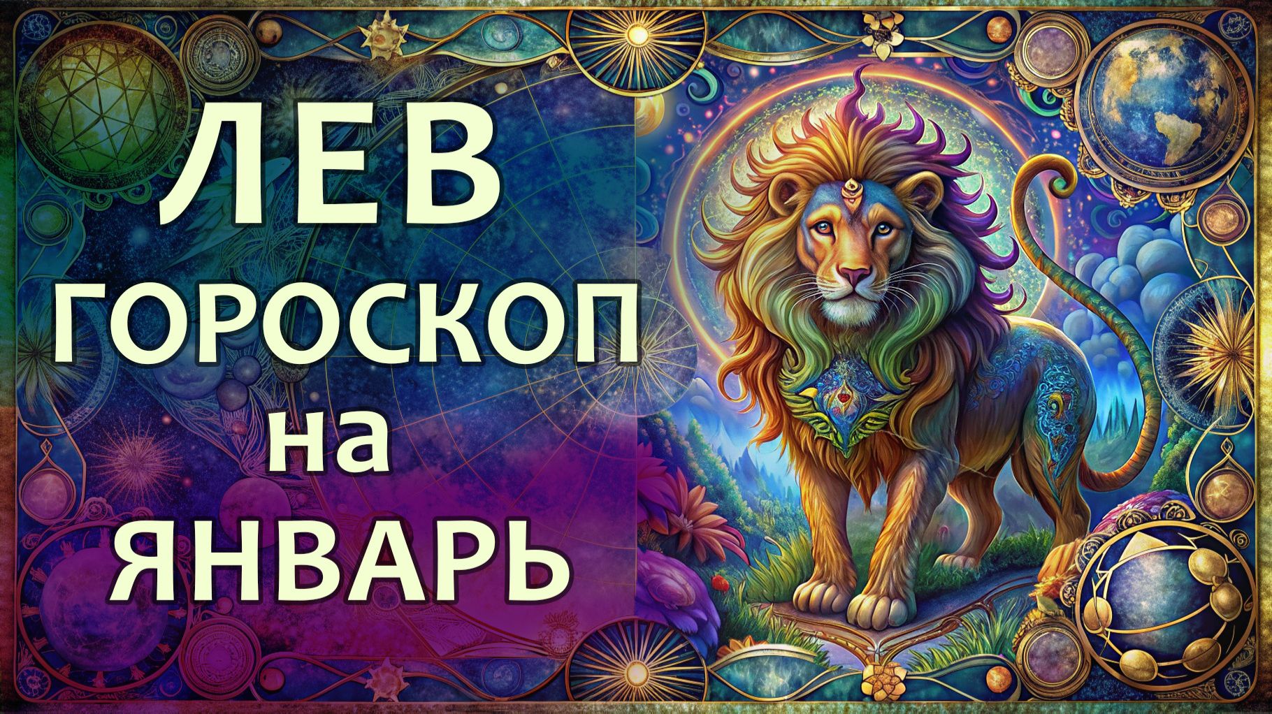 Гороскоп для Льва на январь 2026 года