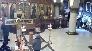 Божественная литургия, заупокойная лития 27.12.2025г. 9.00