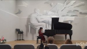 П.И.Чайковский Баба-Яга. Л.Моцарт Буррэ. Руденок Ева  10 лет