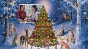 А СНЕГ ИДЕТ сл Оксана Добрянская муз испол Наталия Ромашка Печурина баян