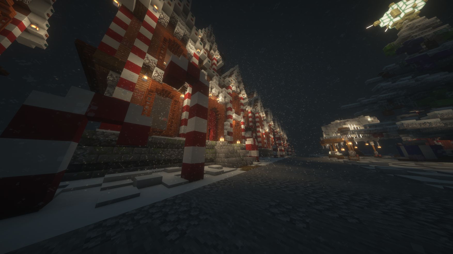 НОВОГОДНЯЯ МУЗЫКА С MINECRAFT