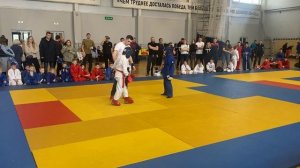 3. Глебов Илья синий пояс.