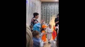 Наш первый новый год в доу