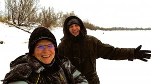 Зимняя рыбалка 🐟❄ Я и Макс 😎😉10.12.2025 г.