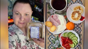 Мукбанг ☕️ Мои завтраки 🥗 Готовим дома 👩🍳