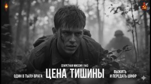 ЦЕНА ТИШИНЫ: Как один разведчик уничтожил Главный склад Вермахта | Секретная миссия 1943