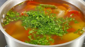 Настоящий домашний суп. Каждая ложка - праздник души и желудка