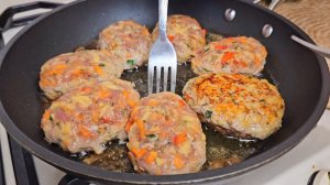 Самые НЕЖНЫЕ и СОЧНЫЕ Котлеты Тают во РТУ. Вкусные СОЧНЫЕ ДОМАШНИЕ КОТЛЕТЫ из мясного фарша.