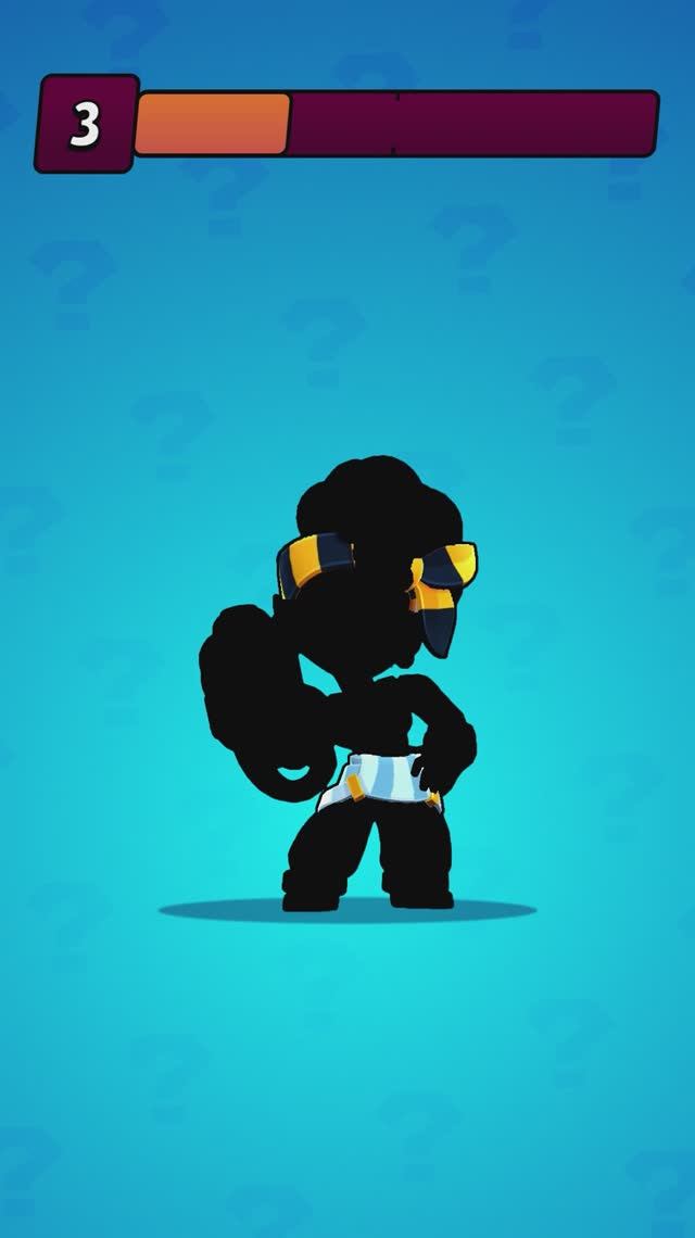 26/30. Угадай по силуэту персонажа из игры Brawl Stars за 10 секунд смотреть онлайн