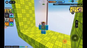 я прохожу обби в roblox