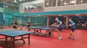 Анна Васильева Сергей Васильев - Киселёв Максим Константин Пономаренко | Парный финал теннису