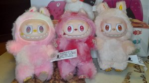 Распаковочка Зубастиков #Labubu